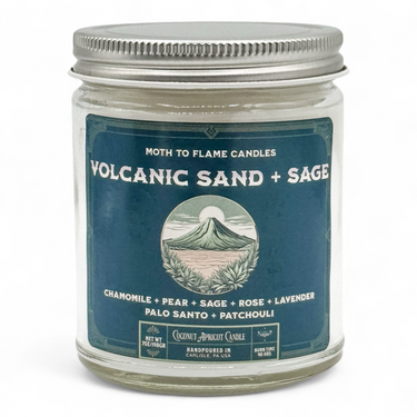 Volcanic Sand + Sage - 7 oz candle
